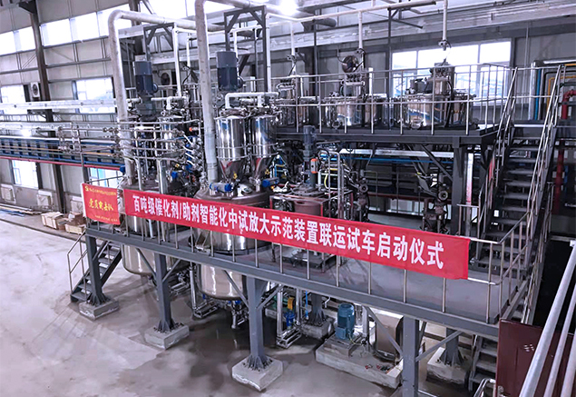 甘肃某石油化工企业催化剂生产制备系统